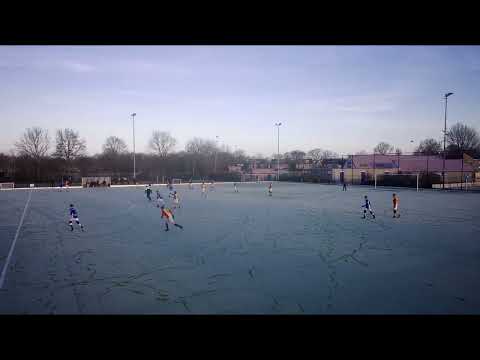 oefenwedstijd WVF JO15-2 vs CSV Apeldoorn JO15-2 (0-2)