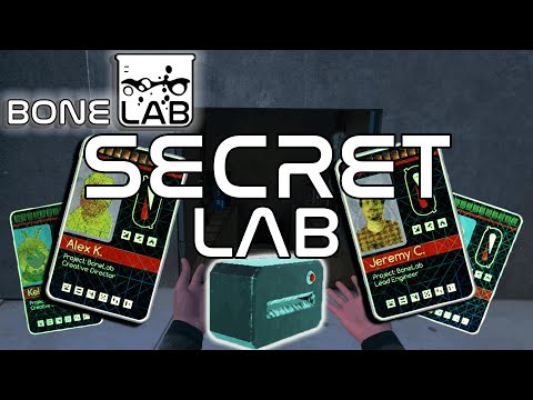 Bonelab│How to Find ALL Keycards And Doors