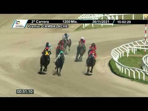 211126 c02 - EL PAMPERO - HIPODROMO LAS PIEDRAS