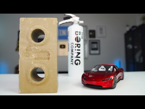 What's Inside The Boring Company Brick?