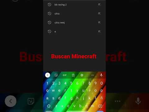 cómo descargar Minecraft 1.20 en Android #minecraft #descargar