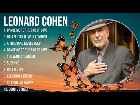 Leonard Cohen Greatest Hits Full Album ~ Top Songs of the Leonard Cohen