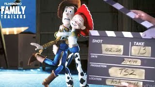 TOY STORY 2  Funny Bloopers and Jokes for Disney P