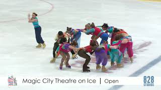 2019 Magic City Theatre on Ice Open Free Skate