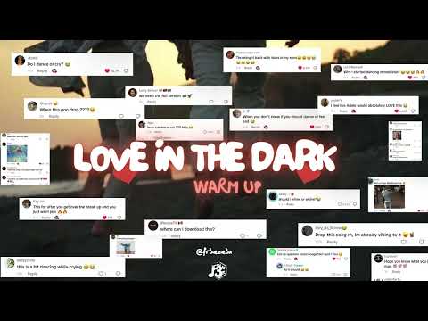 Adele - Love in the dark Warm up (prod by Fr3EzE)