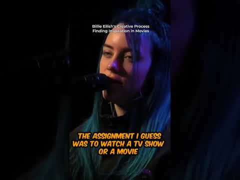 Billie Eilish's Creative Process for Songwriting