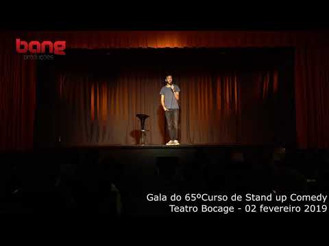 Gala do 65º Curso de Stand up Comedy -   Diogo Alexandre
