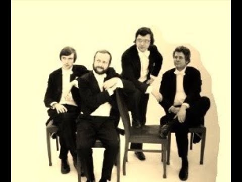 Mozart, String Quartet No.23,  K.590,  Alban Berg Quartet, 1975