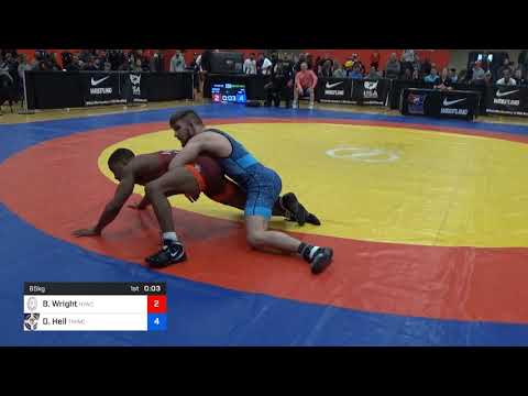 FS/FS 65 KG - QF - Brandon Wright (NYAC) Vs. Dean Heil (TMWC)