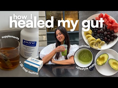 MY GUT HEALING JOURNEY | how I got rid of my digestive issues, gas & bloating!