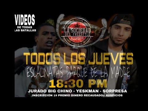 Anónimo vs Pirata 8vos La Sociedaddel Freestyle