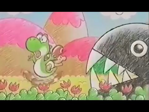 Super Mario World 2: Yoshi's Island - Commercials collection