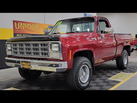 1980 Chevrolet K-10 (CC-1536283) for sale in Mankato, Minnesota
