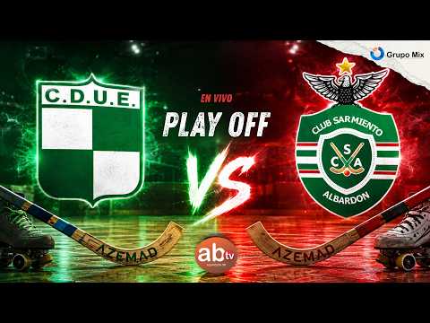 🏑 EN VIVO | Estudiantil vs Sarmiento de Albardón | PLAY OFFS | Hockey Sobre Patines | Albardón TV