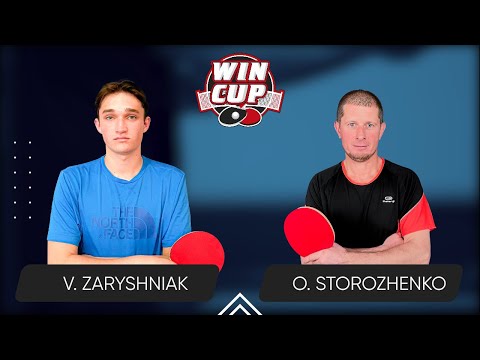 22:30 Vadym Zaryshniak - Oleksandr Storozhenko West 5 WIN CUP 06.11.2023 | TABLE TENNIS WINCUP