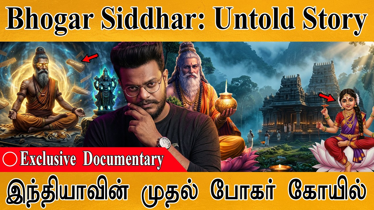 Bhogar Siddhar: The Untold Story | 🔴போகர் சித்தரின் பக்தர்கள் கட்டாயம் ப?