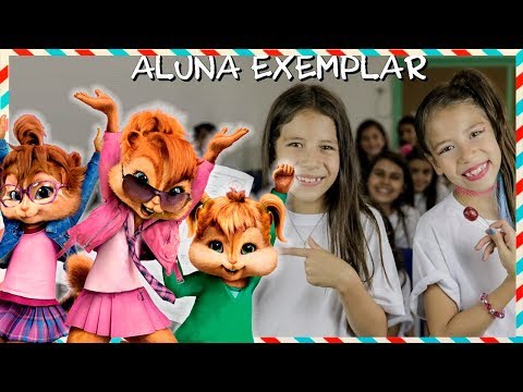 A ALUNA EXEMPLAR - PLANETA GÊMEAS (Alvin e os Esquilos Cover)
