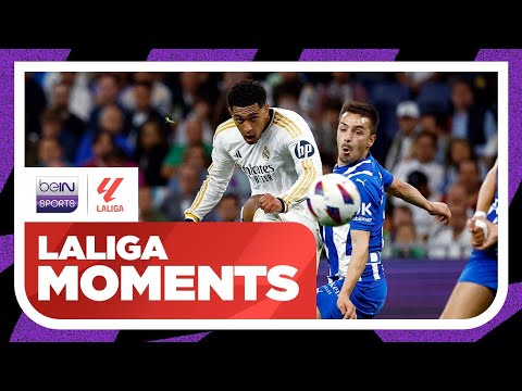 Starboy Jude Bellingham scores & registers two assists vs Alaves! | LaLiga 23/24 Moments