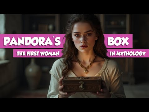 PANDORA’S BOX | Story Of The First Woman In Greek Mythology | Curiosity, Sorrow, and Hope