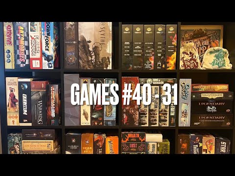 TGA: Top 40 Games of All Time - #40-31