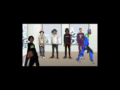 Shoreline Mafia (Ohgeesy & Fenix Flexin), Duwap Kaine, O'Zilla, & OZ Balboa - Robbin Banks / 10 Toes