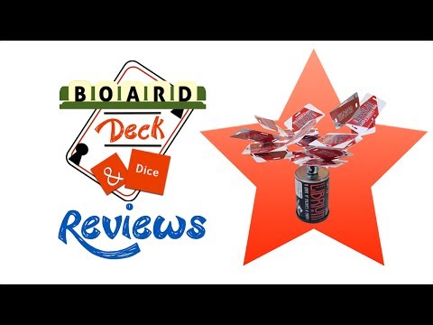 Board, Deck & Dice Review #86 - Librium