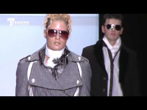 NIKOLAY KRASNIKOV Mercedes Benz Fashion Week Russia Fall Winter 2013 14