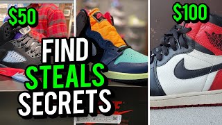 Becoming a Sneaker Plug : How to Find Steals on Shoes