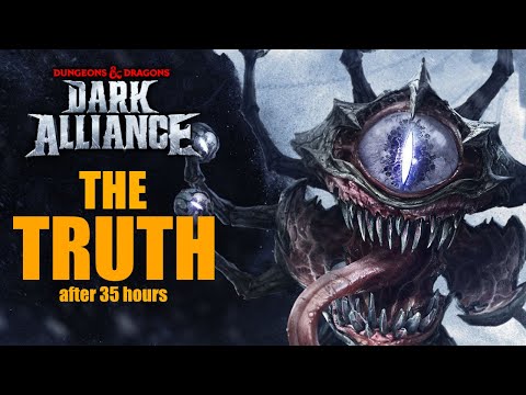 The Truth About D&D Dark Alliance (Review After 35 Hours)
