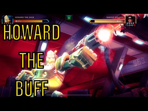 Howard The Duck Buffed Up | Marvel Contest Of Champions