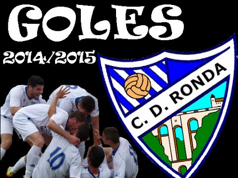 Goles CD.Ronda - Temporada 2014/2015