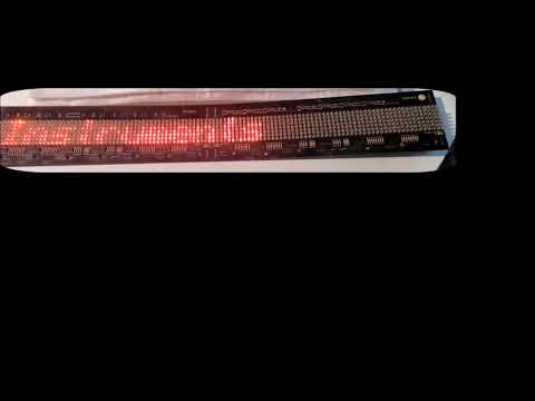 Board of Led Use the TMS 9995