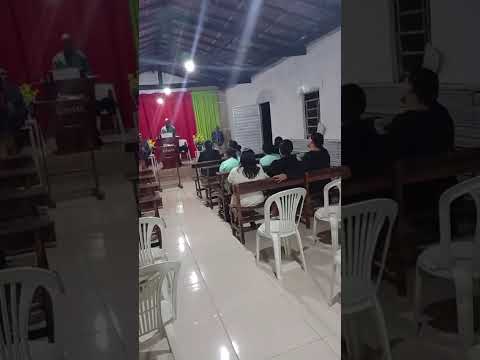 CULTO DA FAMÍLIA IGREJA ASSEMBLEIA DEUS MINISTÉRIO MADUREIRA DE CATUABA DE BONITO BAHIA. 