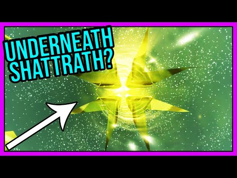 How to Get Underneath Shattrath City in The Burning Crusade