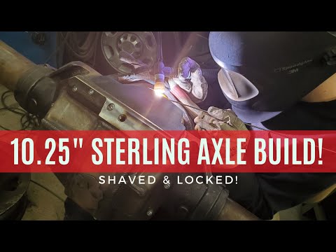 10.25" Sterling Axle Build - SHAVED & LOCKED!