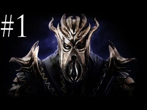 The Elder Scrolls V: Skyrim - Walkthrough - Dragonborn DLC - Part 1 - They're On Bath Salts