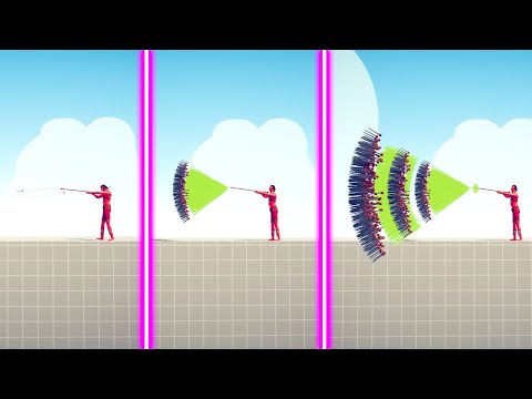 EVOLUTION OF BLOWDARTER GOD - Totally Accurate Battle Simulator TABS