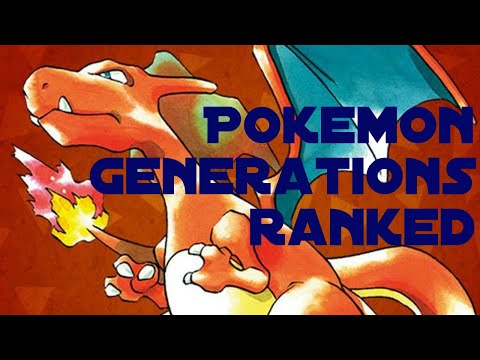 Ranking Every Pokemon Generation from Worst to Best