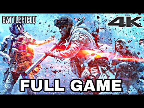 BATTLEFIELD V [4K PS5 ITA] Full Game | Longplay Walkthrough Campaign Part 1 No Commentary ✔️