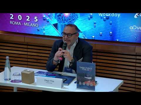 1° RoundTable Obiettivo: Tp Italy - Task Force Italia - 02 aprile 25