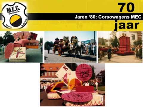 Presentatie MEC 70 jaar