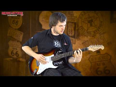 A really good electric guitar for only 79 euros - the JACK & DANNY in review