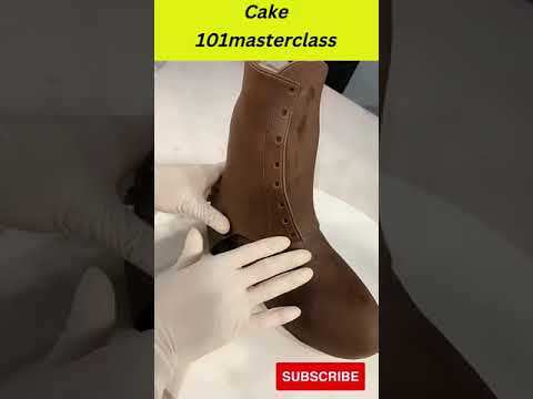 how to bake/design shoe cake//Episode 6