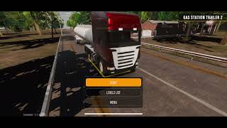 Gas station truck, Gas station trailer 1 and 2 levels of Car Parking Multiplayer 2