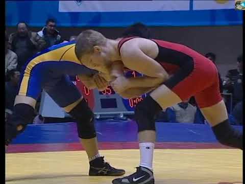 Dmitri Korkin Tournament-2008 Yakutsk 55 kg bronze:Nicholas Simmons (USA)-Bayaraa Naranbaatar (MGL)