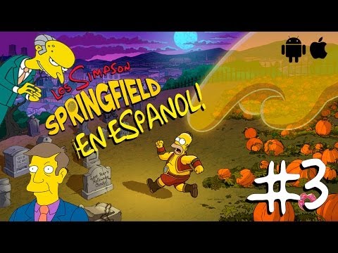 ¡Vuelta AL COLE! | LOS SIMPSON: SPRINGFIELD | Ep.3 | [Android/Iphone] Ed.Halloween