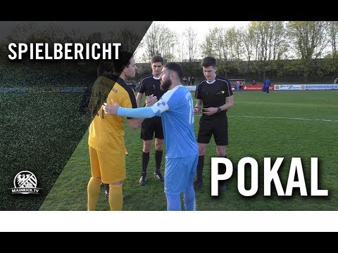VfB Unterliederbach - SG Oberliederbach (Halbfinale, Kreispokal Maintaunus)