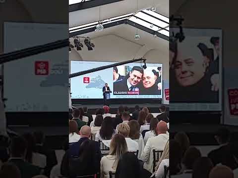 Conferința județeană PSD Dolj 2025. Discurs Cosmin Vasile, noul Președinte al organizației PSD Dolj.