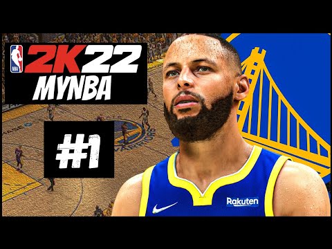 NBA 2K22 | Golden State Warriors MyNBA EP 1 | Dynasty Reborn PS5
