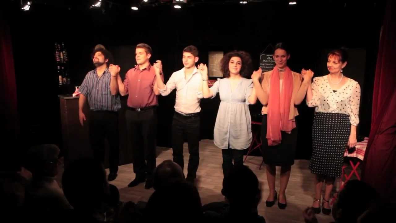 Watch video Un air de famille, bande annonce, comédie des 3 bornes, théâtre Un air de famille, bande annonce, comédie des 3 bornes, théâtre